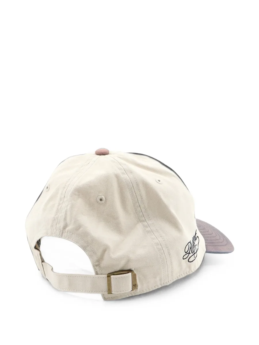 embroidered-logo baseball cap 2