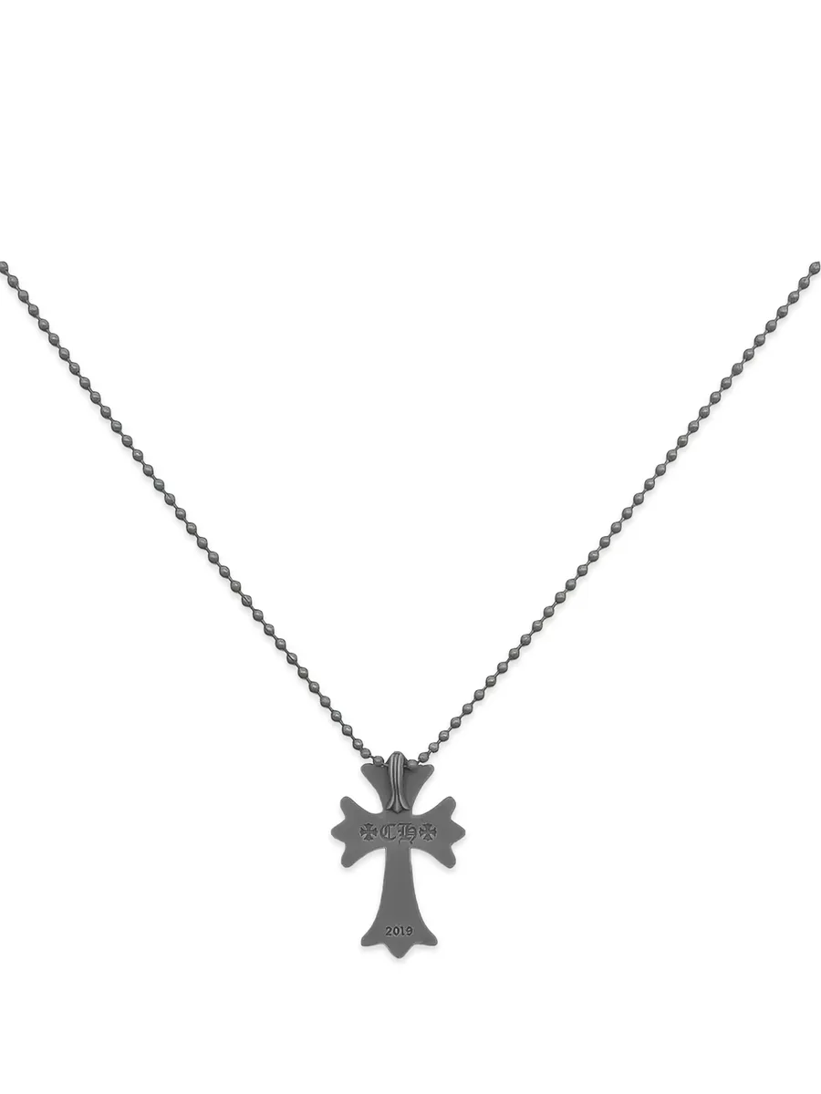 колье Silichrome Cross 1