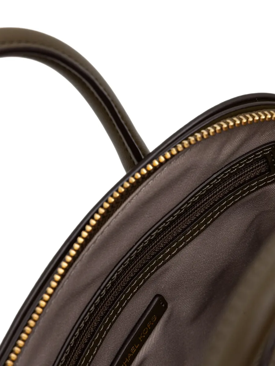 pebbled leather tote bag 5