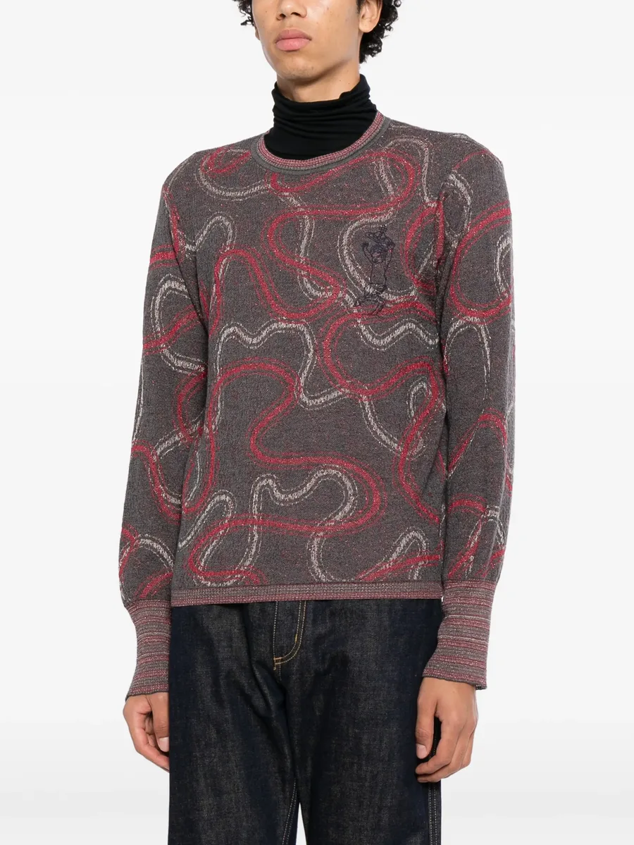 Orb-embroidered jumper 3