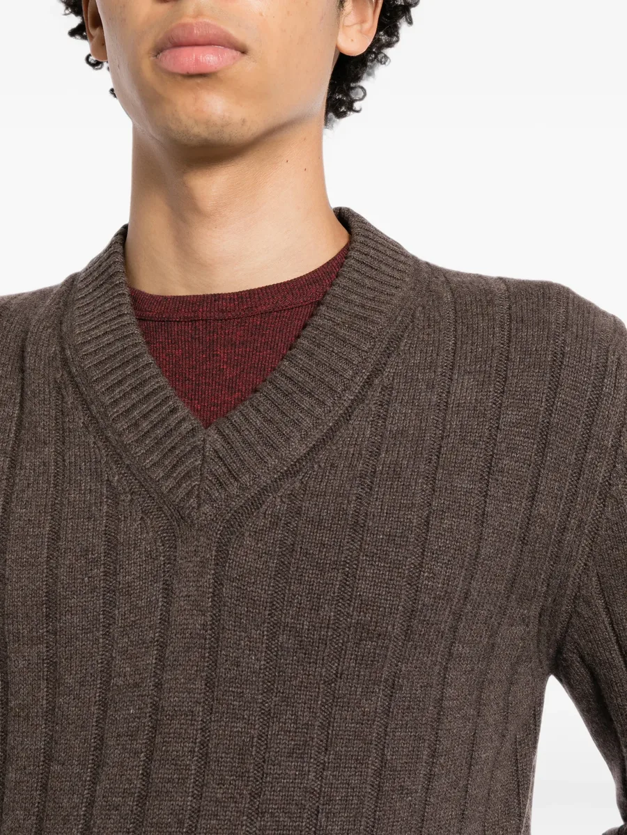ribbed-knit jumper 5