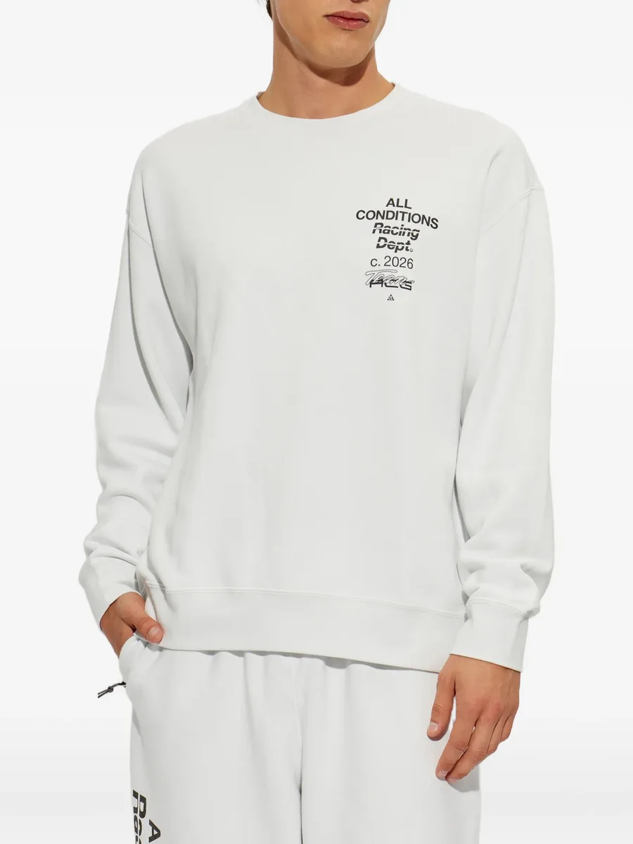 ACG Tuff Fleece logo-print sweatshirt 3