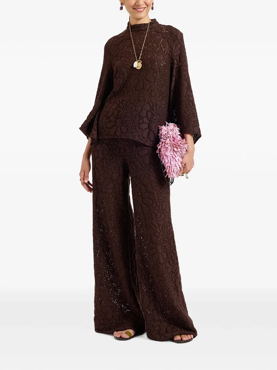 Lacey palazzo pants 2