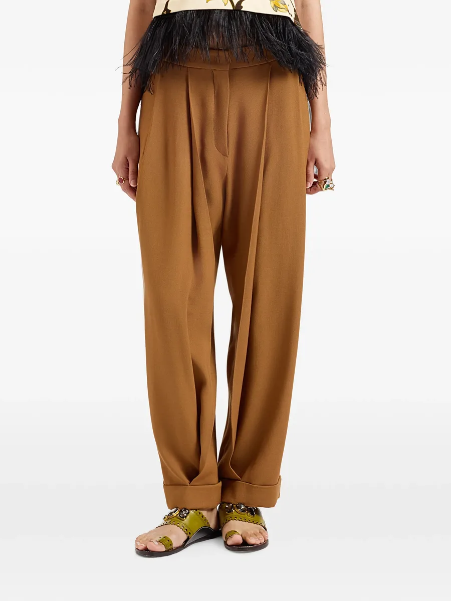 pleated pants 1