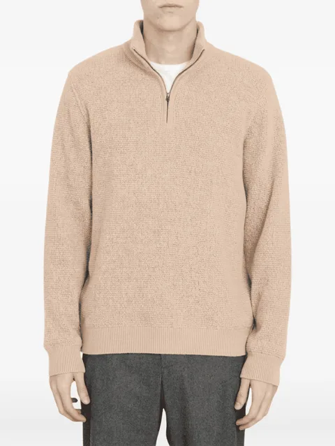 quarter-zip sweater