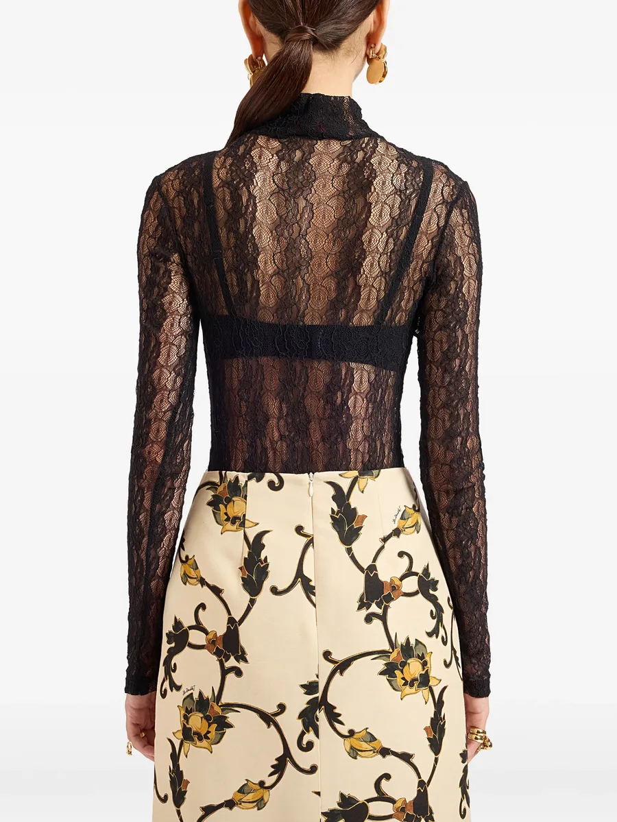 Lacey turtleneck top 3