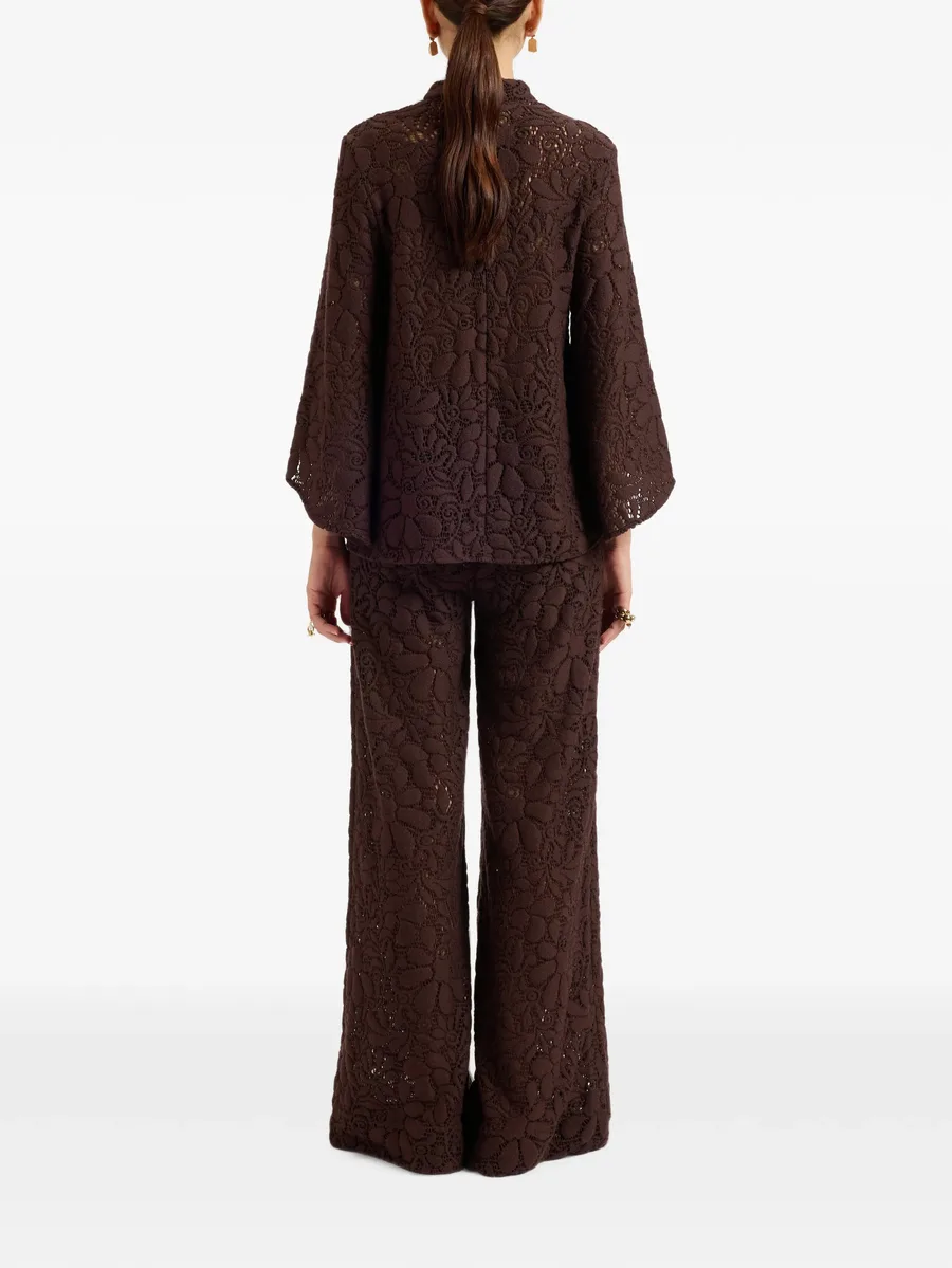 Lacey palazzo pants 3