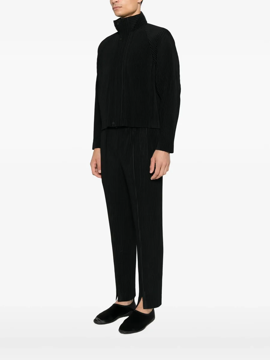 plissé-effect sweater 3