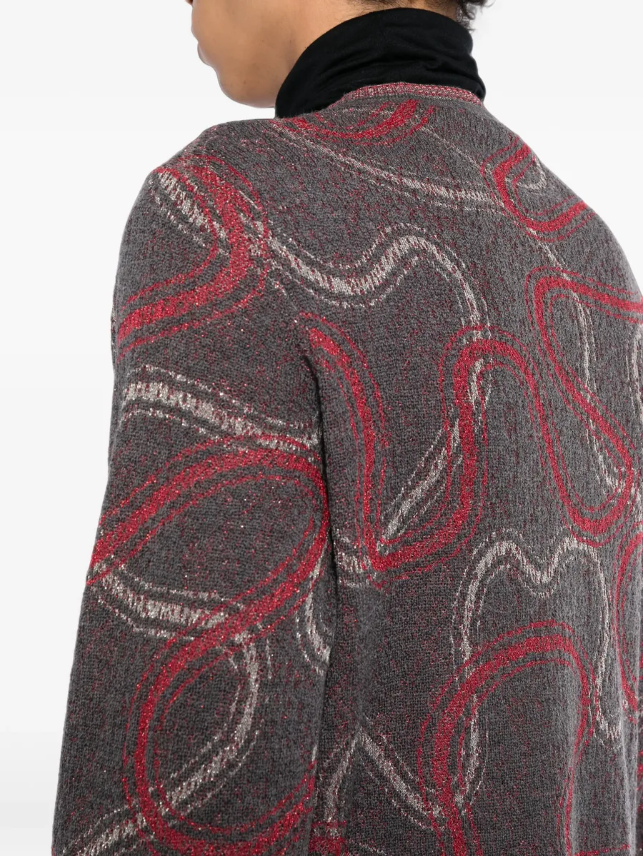 Orb-embroidered jumper 5