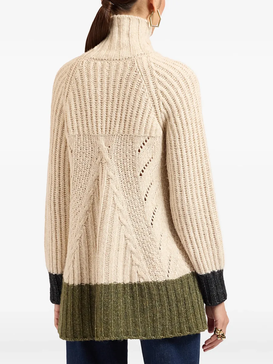 Fireside turtleneck sweater 3