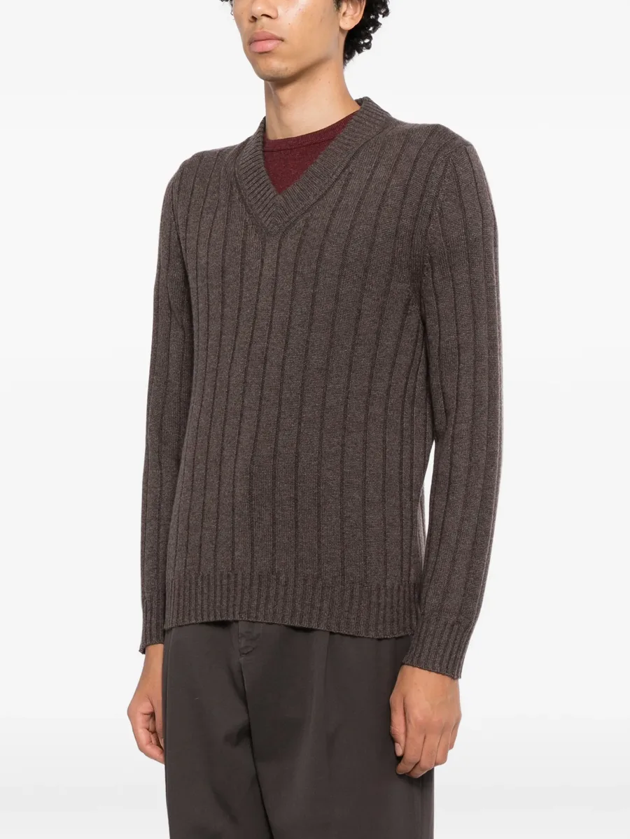 ribbed-knit jumper 3