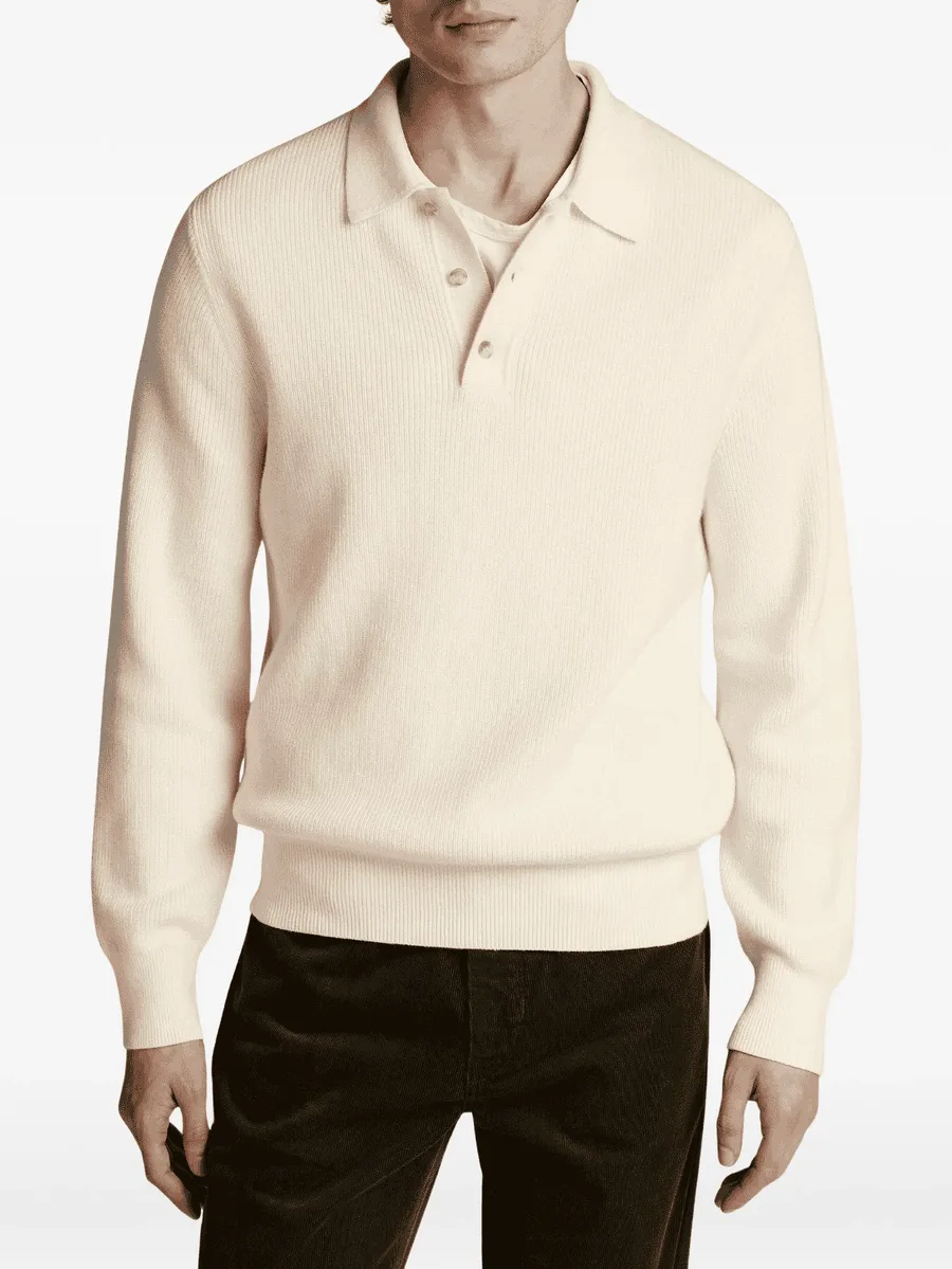 Heirloom Shaker sweater 1