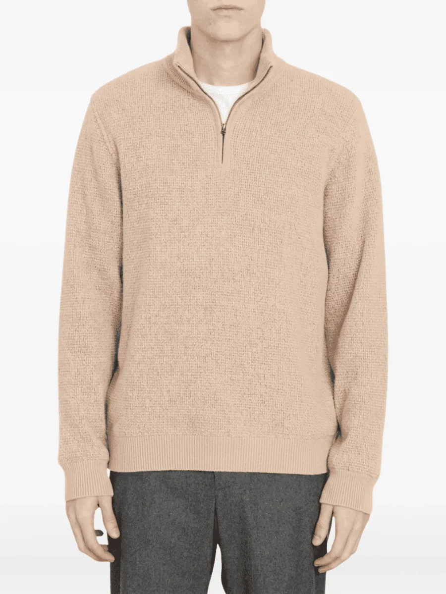 quarter-zip sweater 2