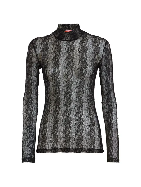 Lacey turtleneck top