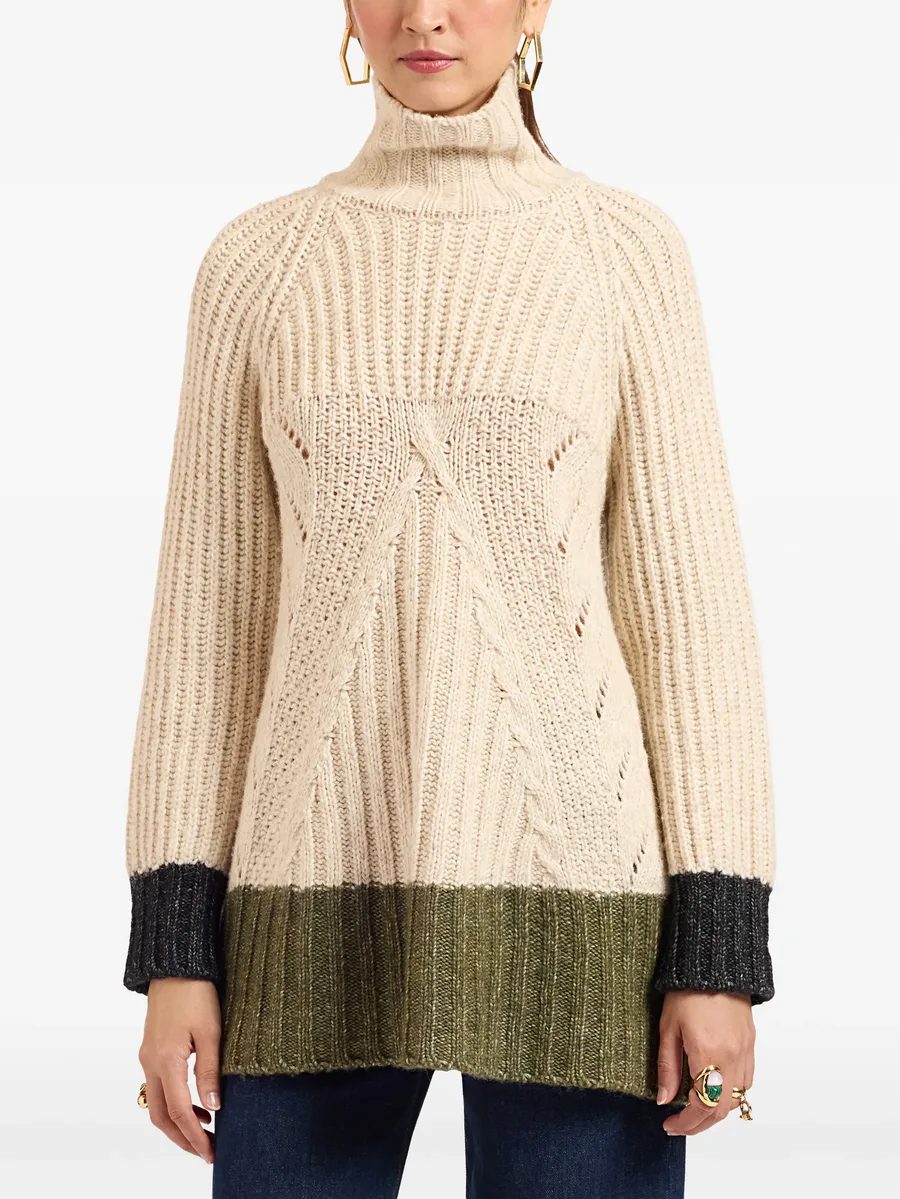 Fireside turtleneck sweater 2