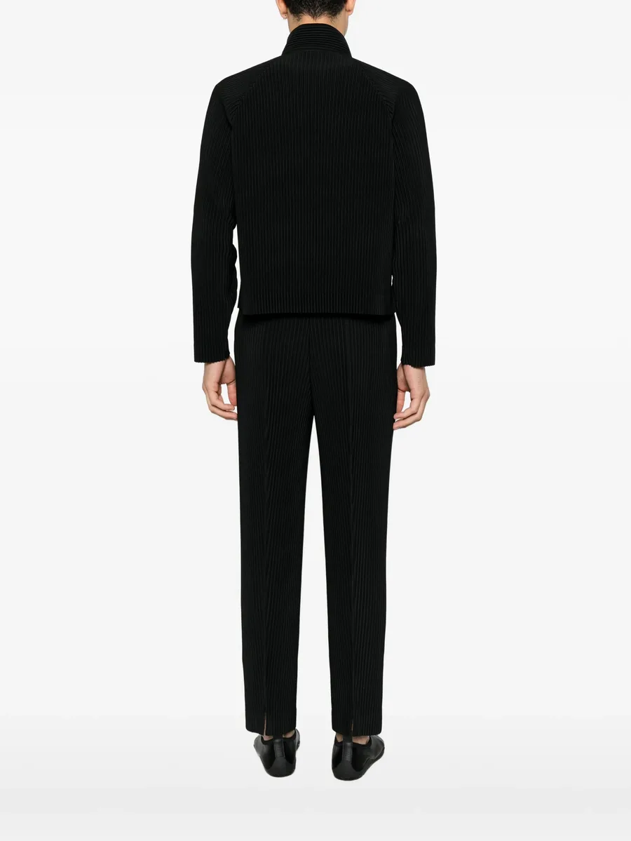 plissé-effect sweater 4