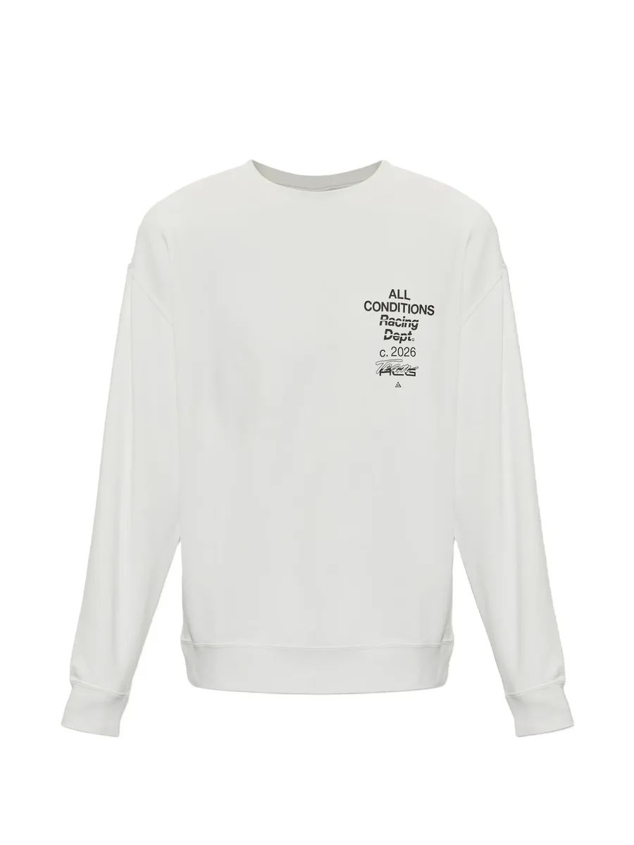 ACG Tuff Fleece logo-print sweatshirt 1