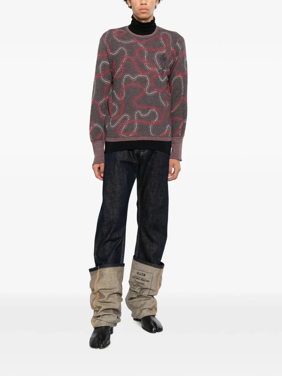 Orb-embroidered jumper 2