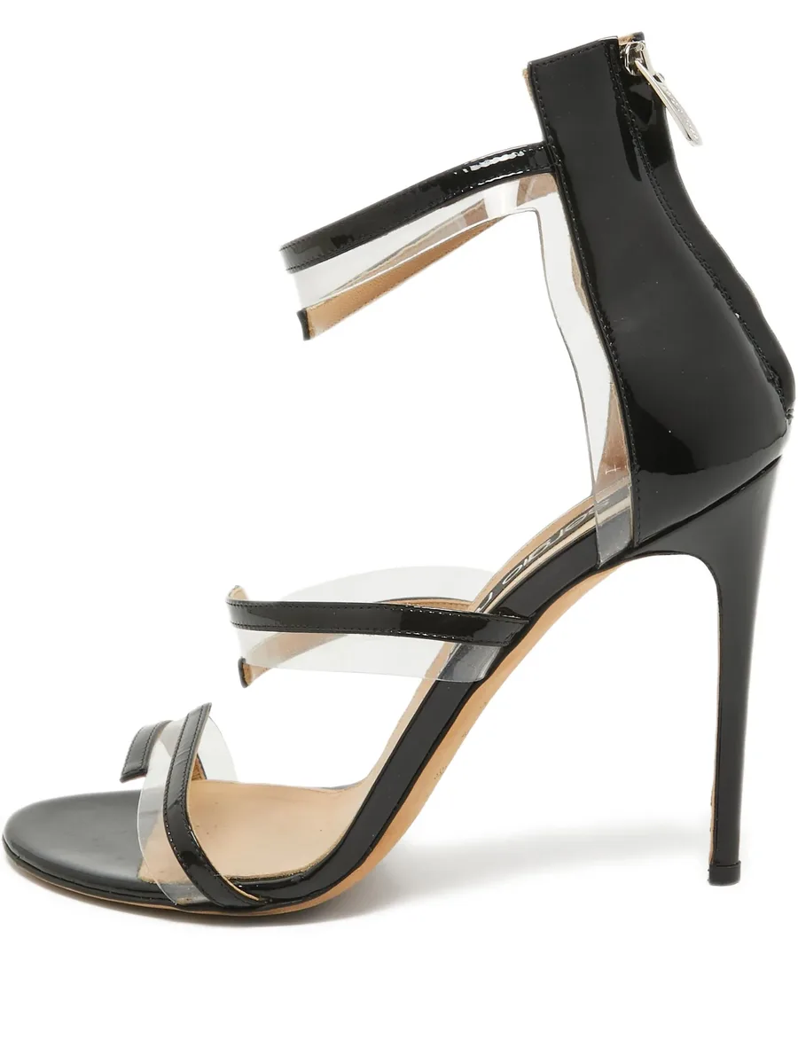 pre-owned 110mm Karen stiletto sandals 2
