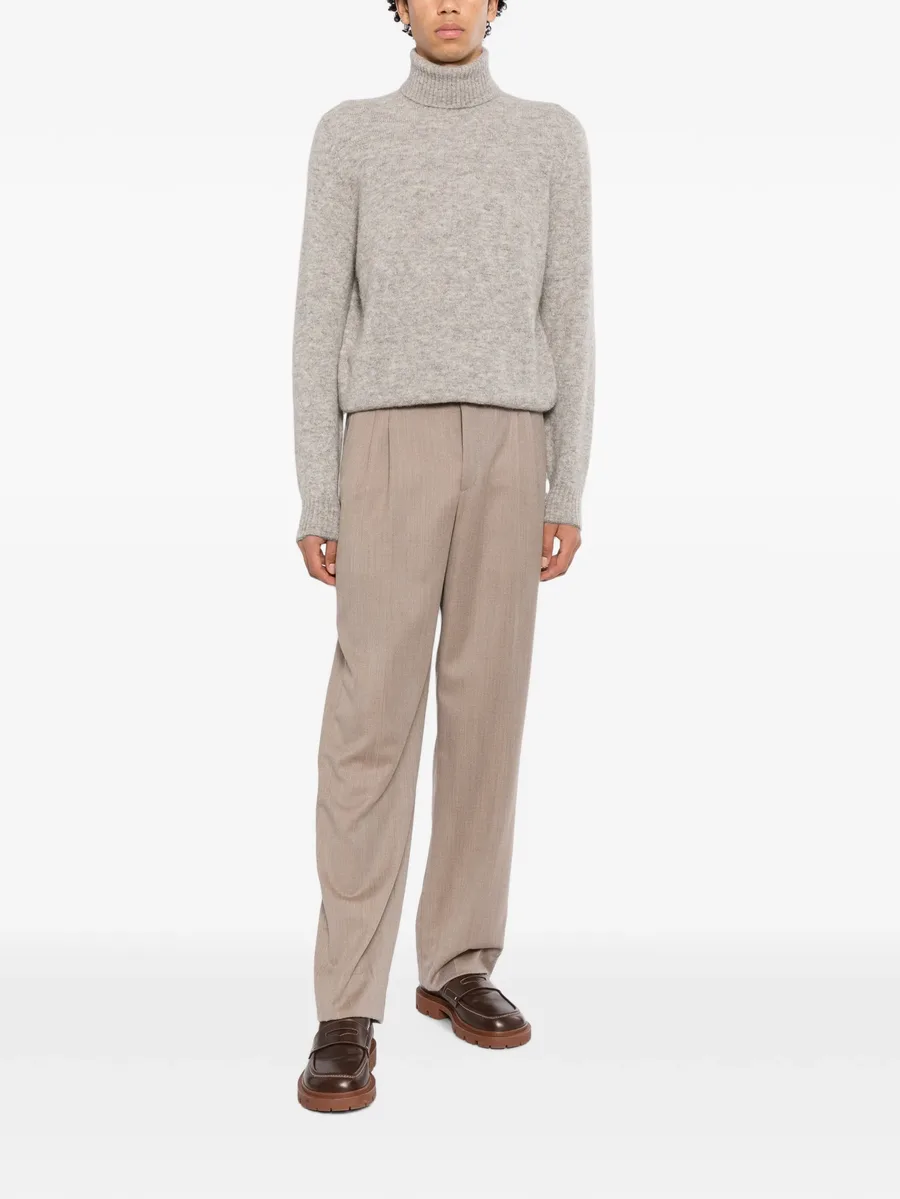 roll-neck knitted jumper 2