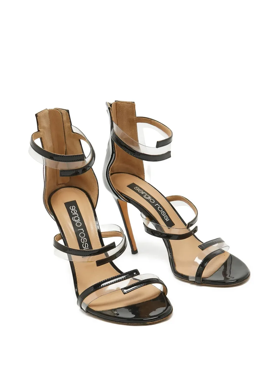 pre-owned 110mm Karen stiletto sandals 4