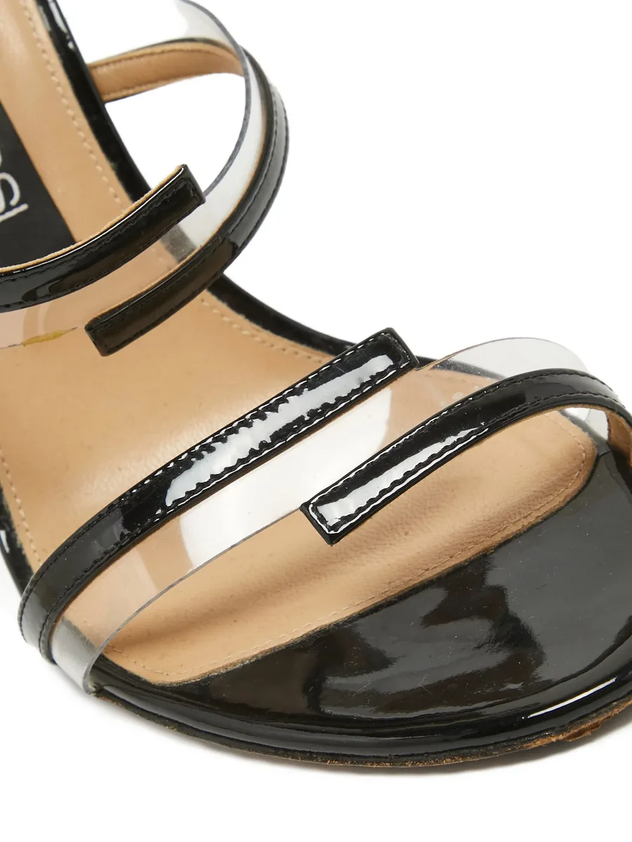 pre-owned 110mm Karen stiletto sandals 12