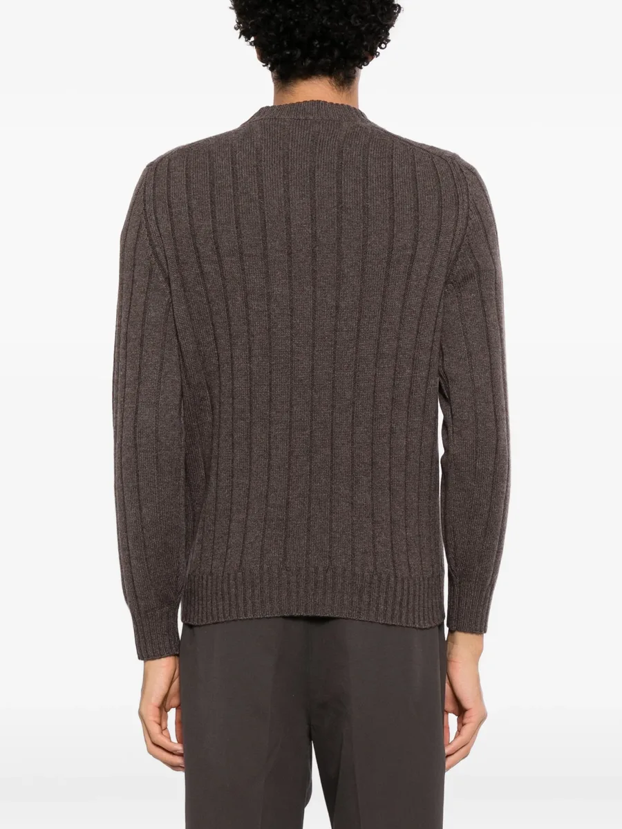 ribbed-knit jumper 4