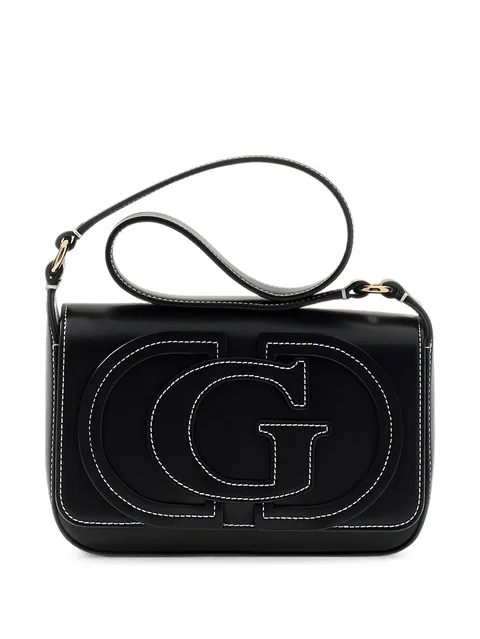 Ruby logo-patch mini bag