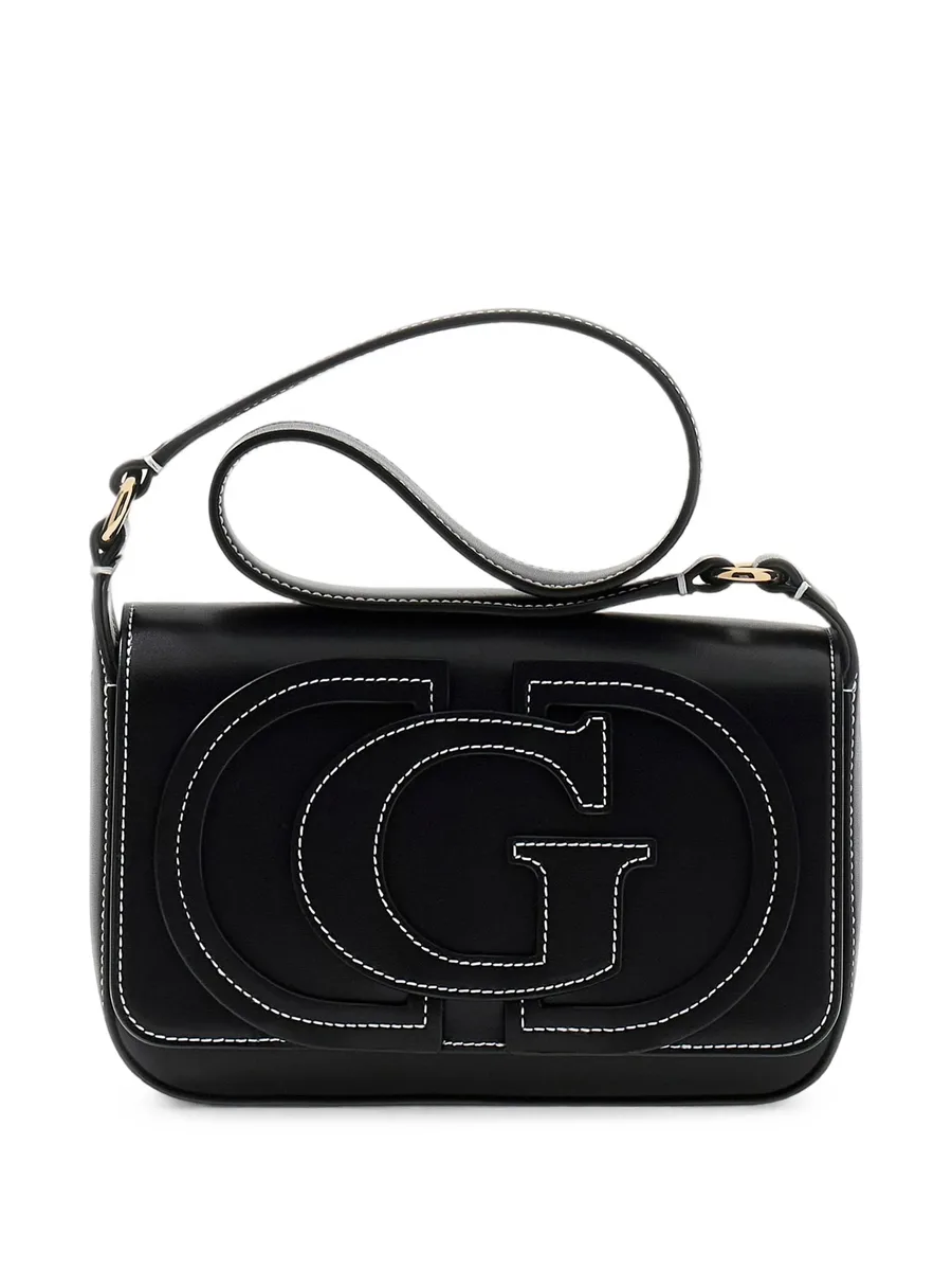 Ruby logo-patch mini bag 1