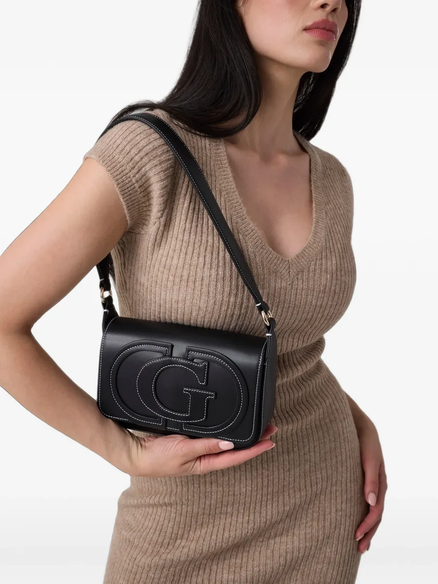 Ruby logo-patch mini bag 2