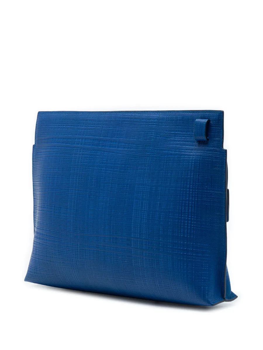 2015 Leather Anagram T clutch bag 3