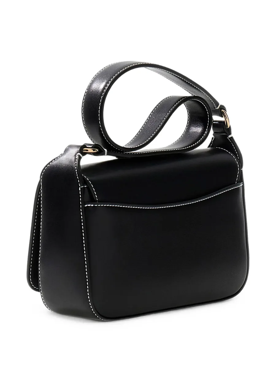 Ruby logo-patch mini bag 3