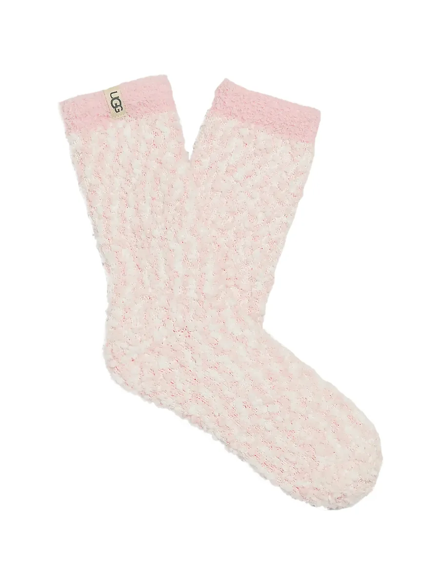 Cozy Chenille socks 1