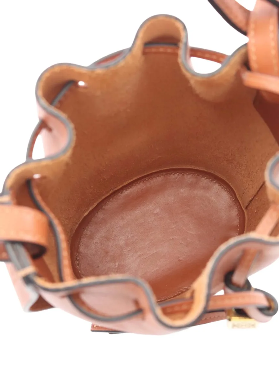 2010-2026 Nano Leather Balloon bucket bag 4