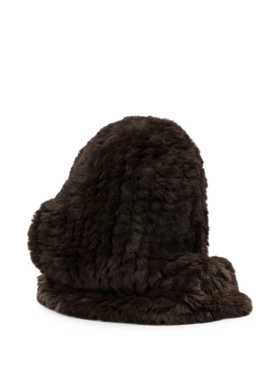 faux-fur balaclava hat 4