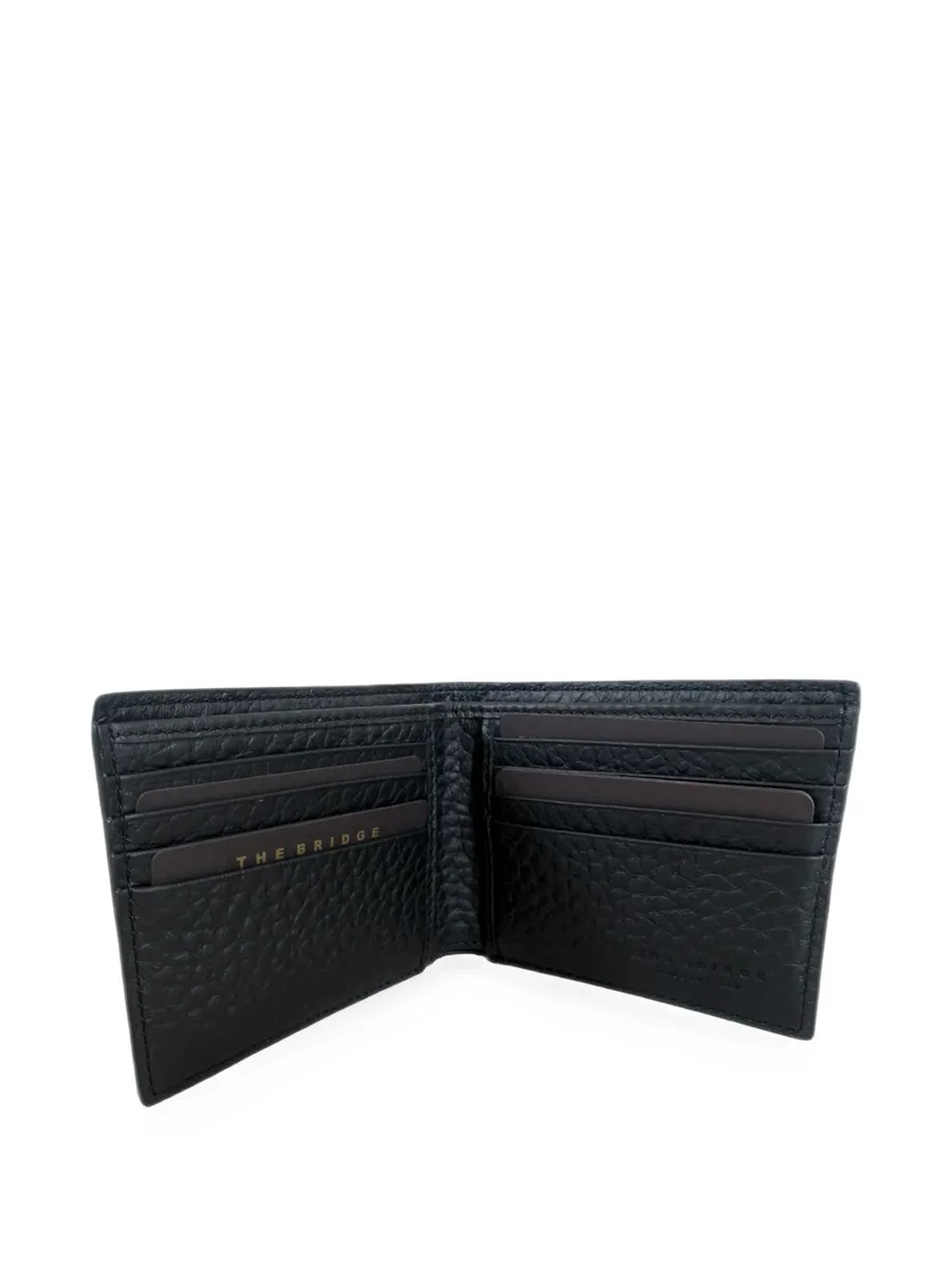 grained leather wallet 3