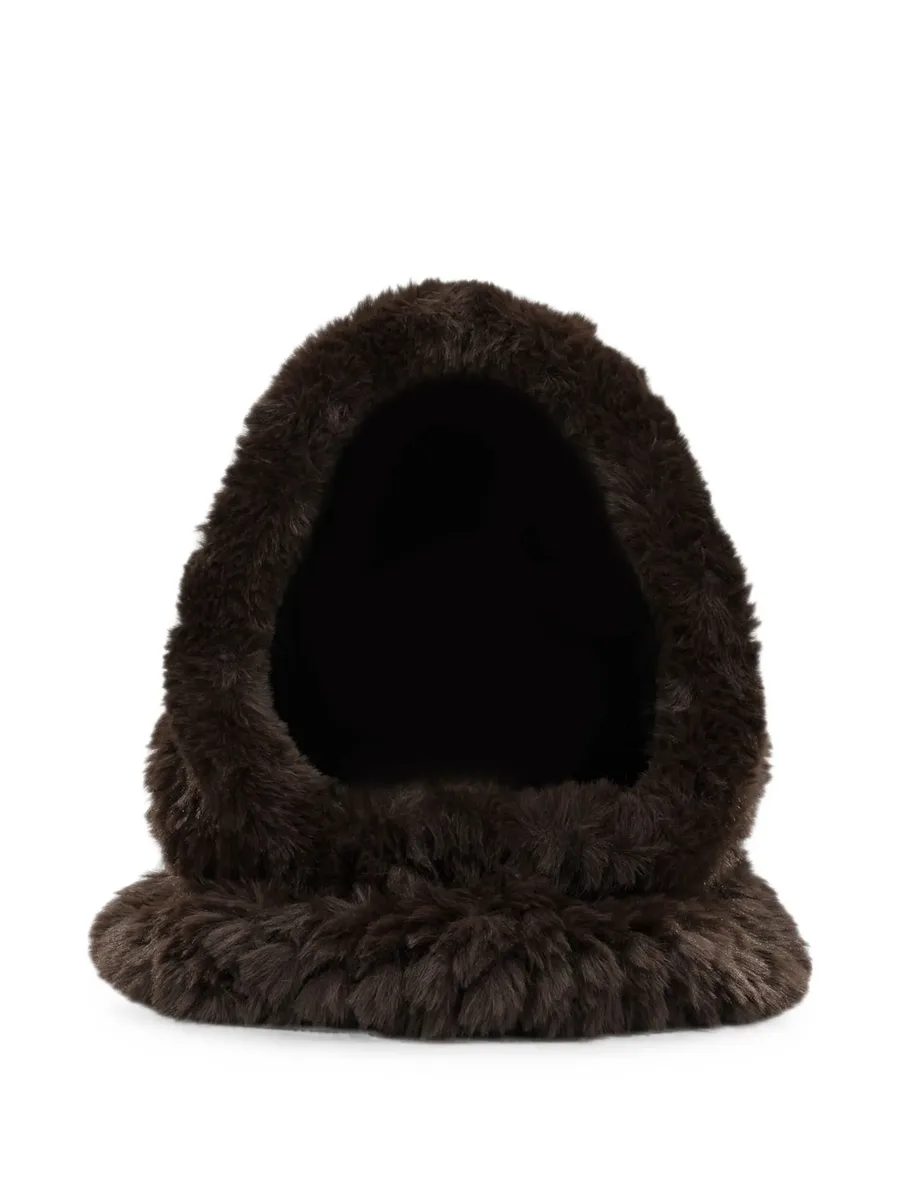 faux-fur balaclava hat 1