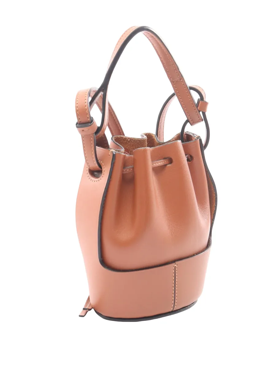 2010-2026 Nano Leather Balloon bucket bag 3
