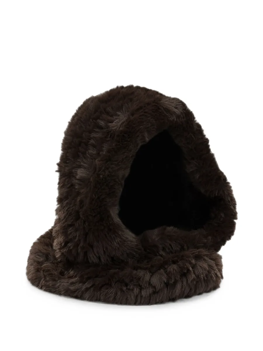 faux-fur balaclava hat 3