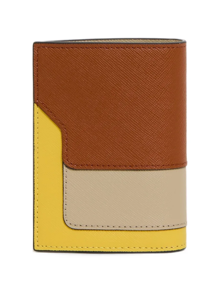 saffiano leather bifold wallet 2