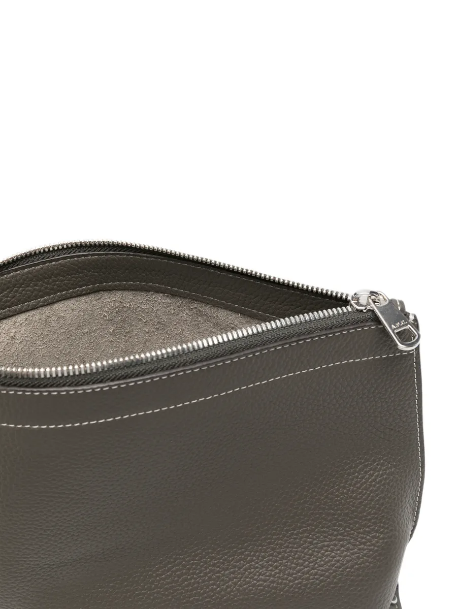 Neige Clou leather clutch bag 4