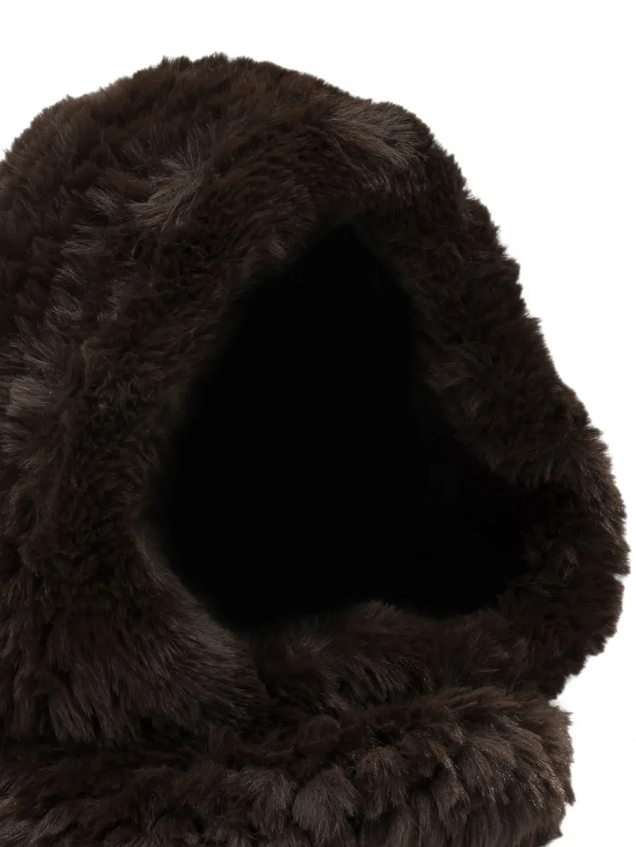 faux-fur balaclava hat 5