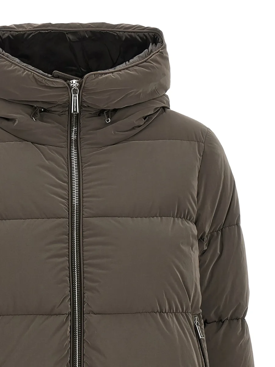 Carinzia quilted single-breasted coat 3