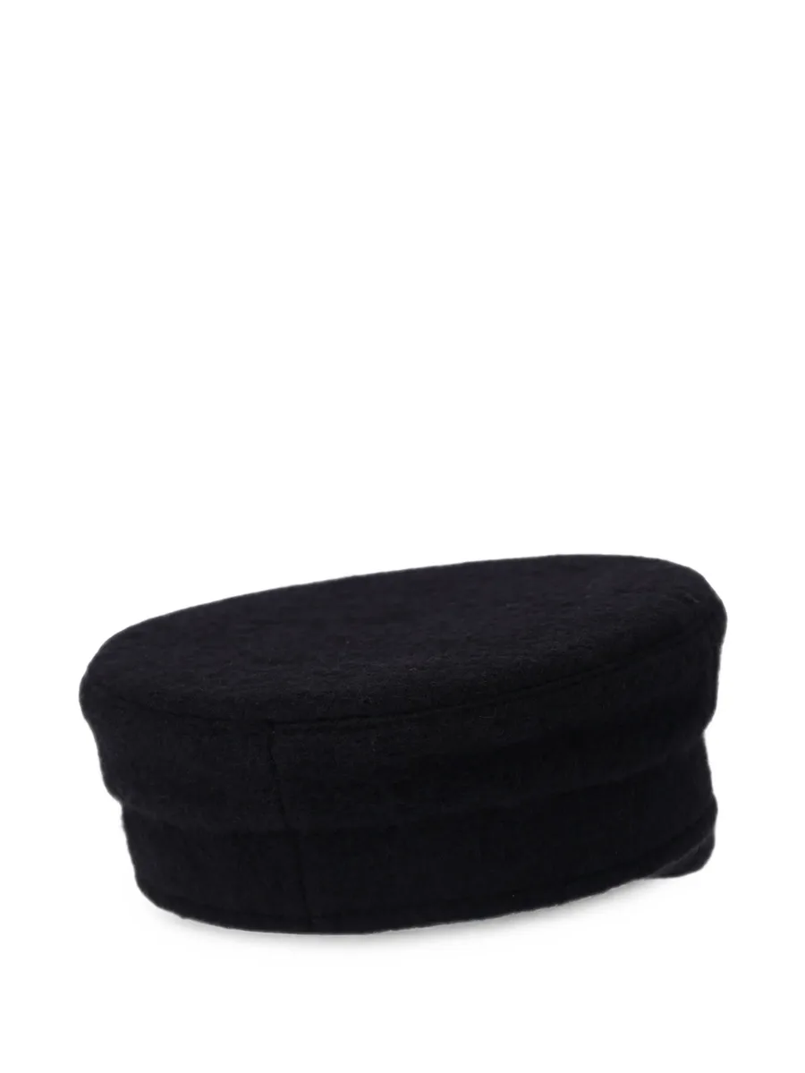 Baker Boy logo-plaque safety-pin hat 2