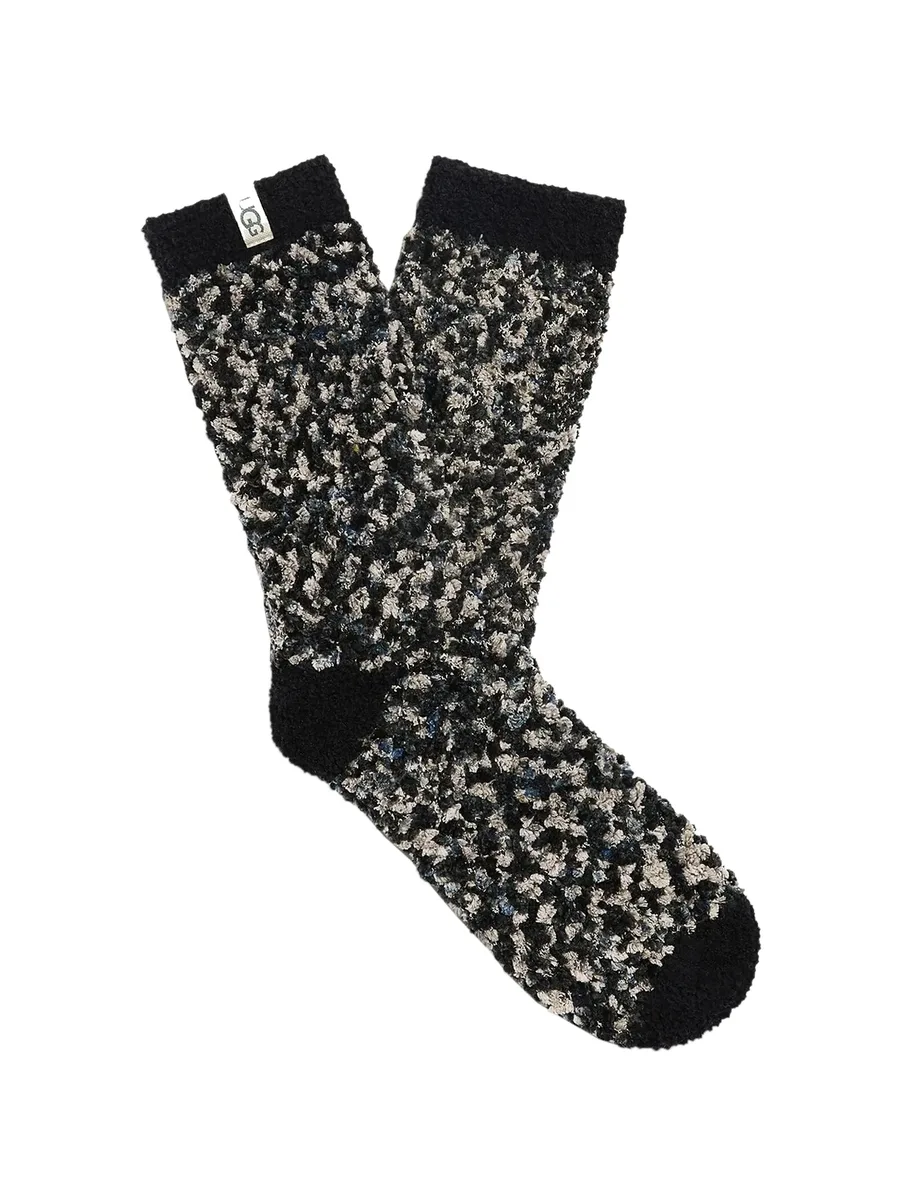 Cozy Chenille socks 1