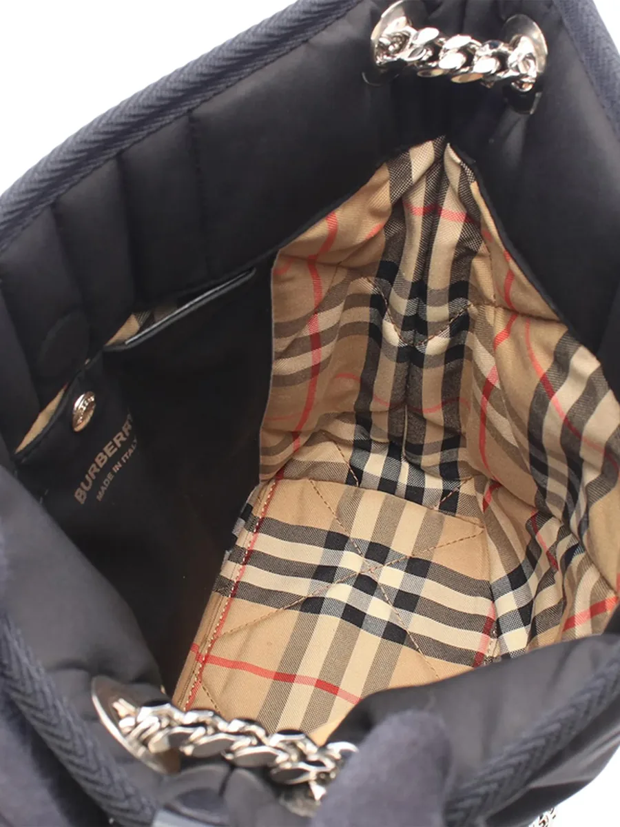 2018-2023 Small Nylon Laura bucket bag 4