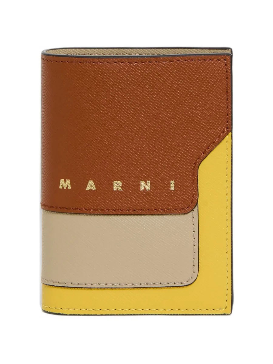 saffiano leather bifold wallet 1