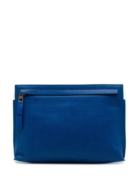 2015 Leather Anagram T clutch bag