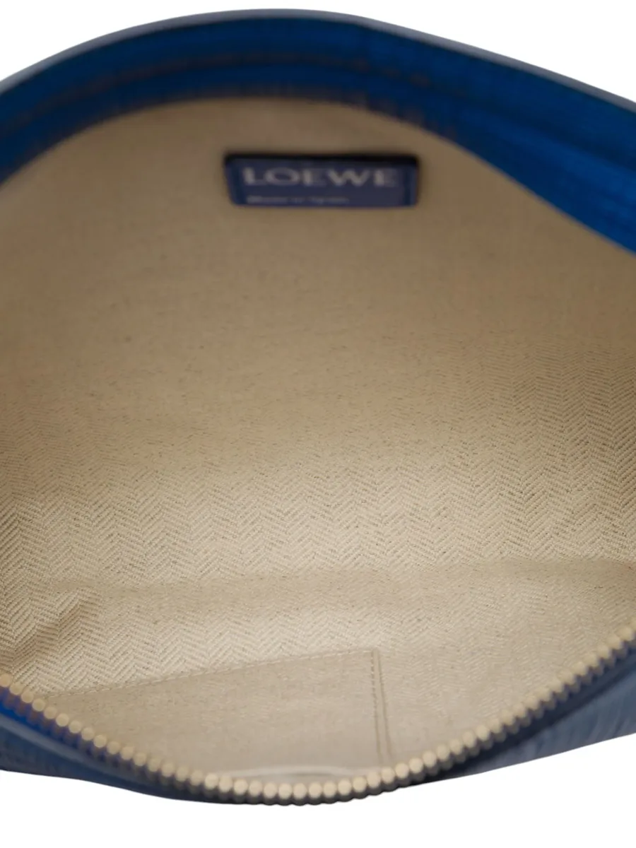 2015 Leather Anagram T clutch bag 5