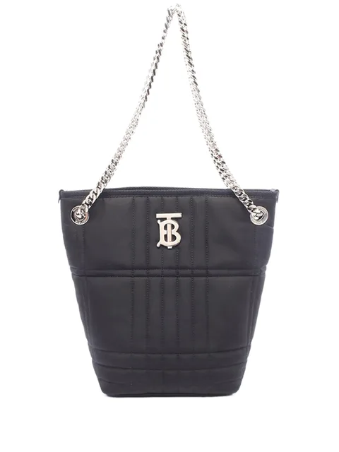 2018-2023 Small Nylon Laura bucket bag